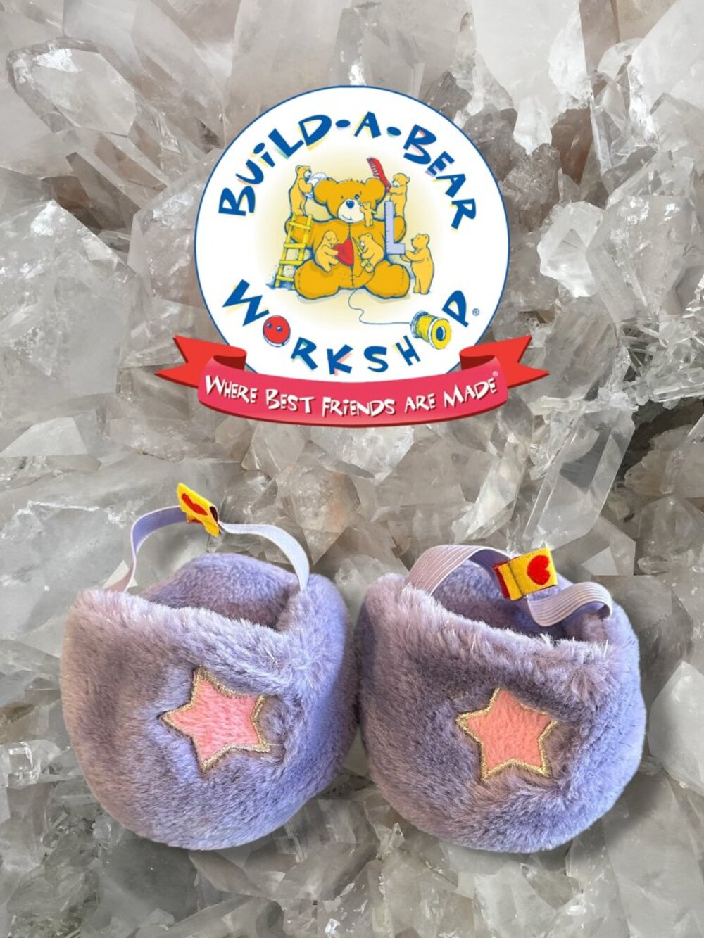Build-a-Bear Slippers